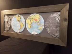 carte du monde jour nuit