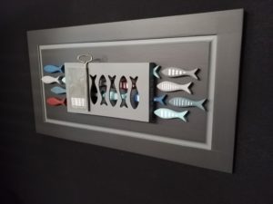 banc de sardines en boite